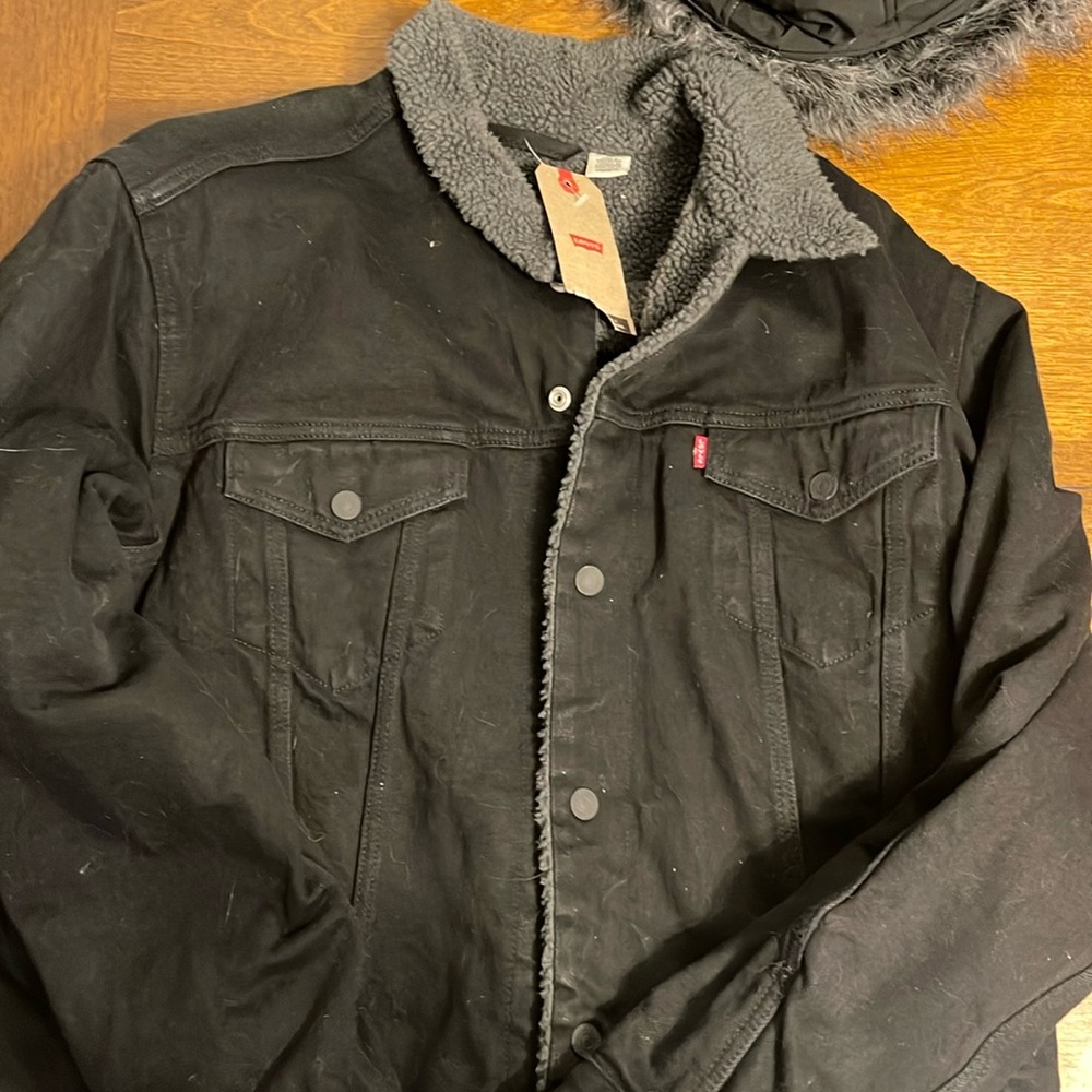 Levi Sherpa Insulated Jacket